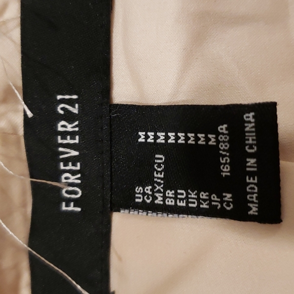 Forever 21 Teddy Jacket Size Medium - Picture 5 of 5